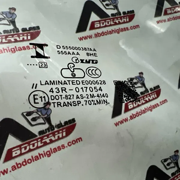 شیشه بغل فونیکس fx لمینت اصلی