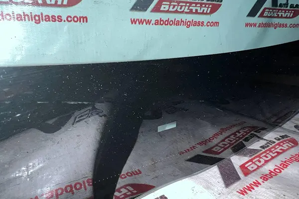 شیشه جلو سراتو سایپا اصلی