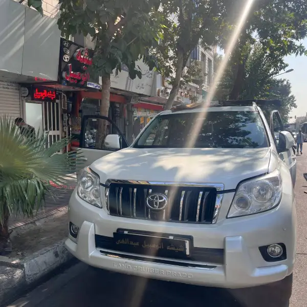 شیشه جلو پرادو