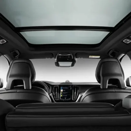 شیشه سانروف ولوو xc60