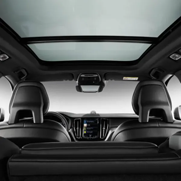 شیشه سانروف ولوو xc60