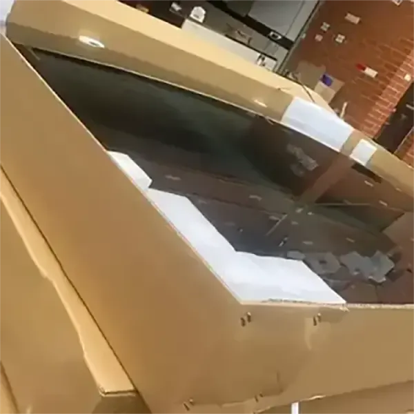 شیشه سانروف یاریس