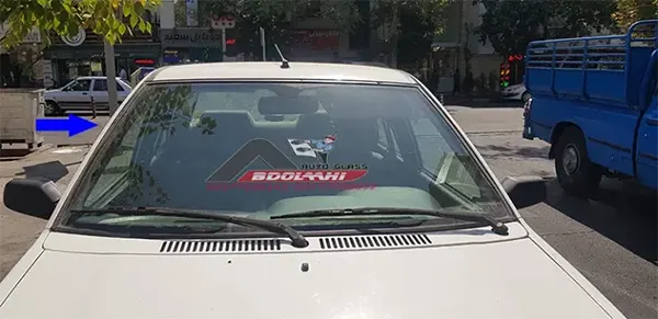 قیمت شیشه جلو پراید 131