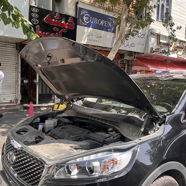 شیشه جلو سورنتو 2014