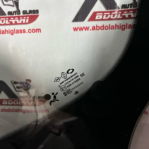 ممارک شیشه جلو تالیسمان