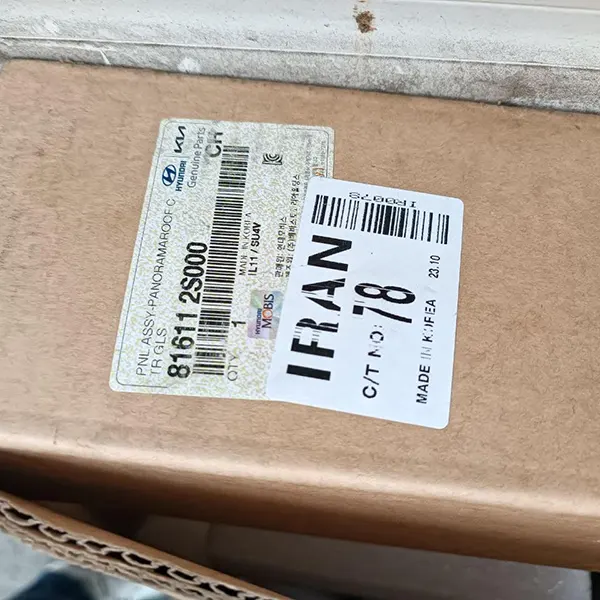 نصب شیشه سانروف توسان ix35