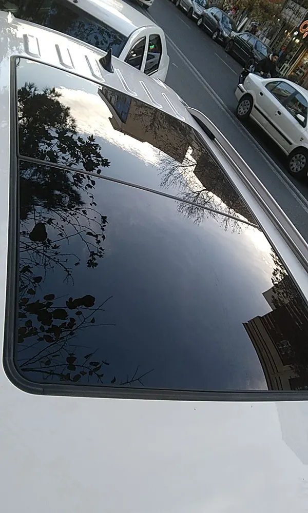 شیشه سانروف kmc k7