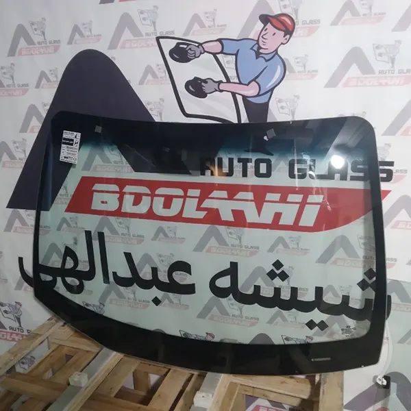 شیشه جلو سانتافه 2008 اصلی