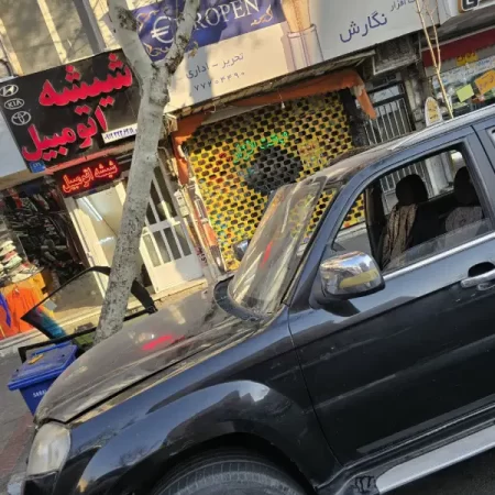 شیشه جلو لندمارک